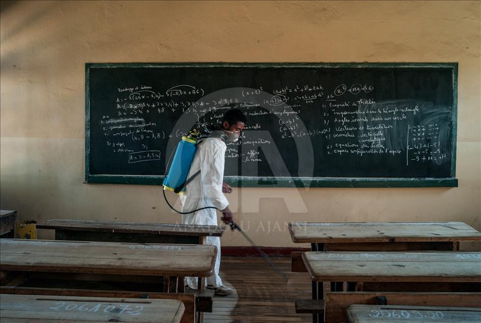 Madagaskar'daki veba salgını
