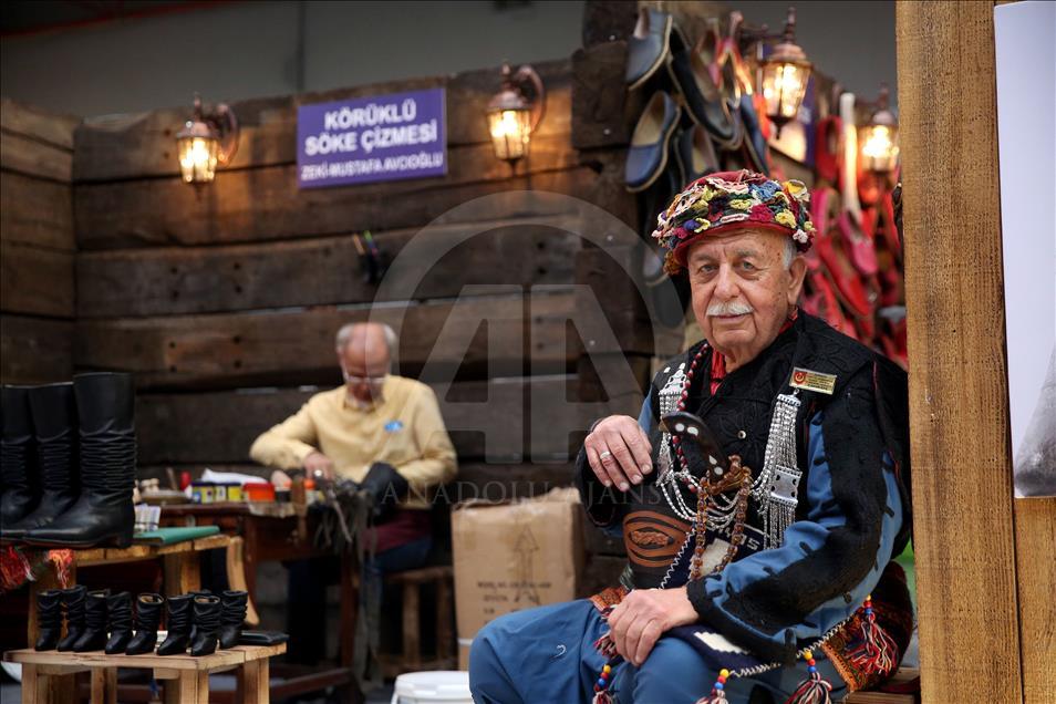 Uluslararası Ayakkabı Moda Fuarı kapılarını açtı