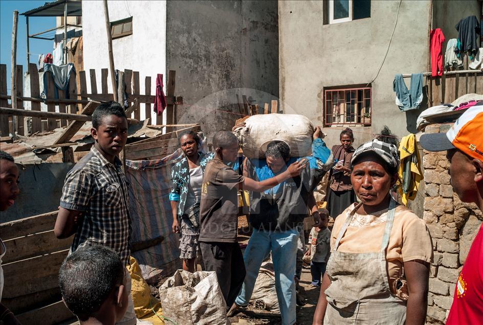 Madagaskar'daki veba salgını
