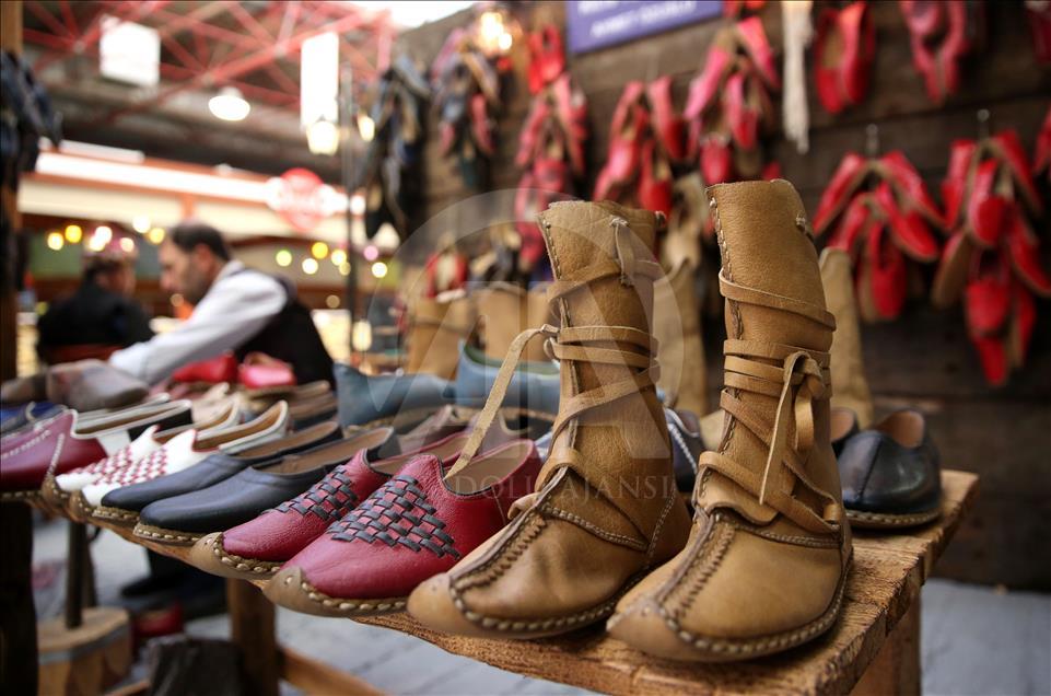 Uluslararası Ayakkabı Moda Fuarı kapılarını açtı