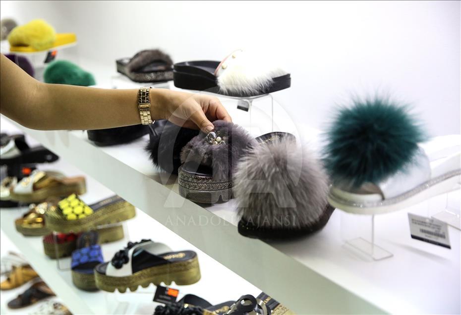 Uluslararası Ayakkabı Moda Fuarı kapılarını açtı