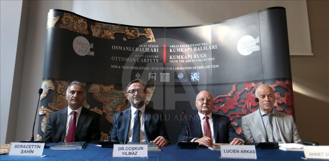 "Kumkapı Halıları" sergisi açıldı