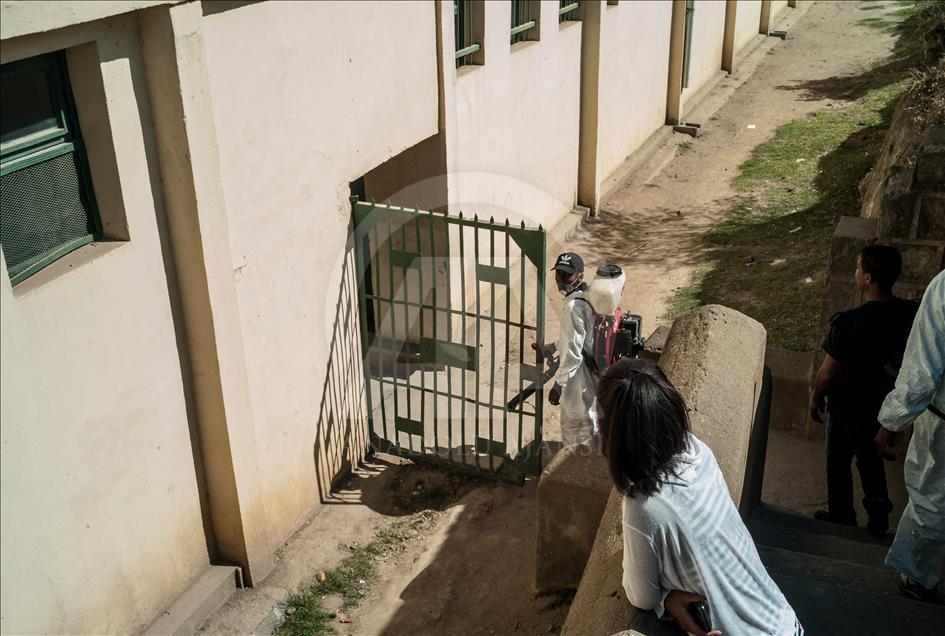 Madagaskar'daki veba salgını
