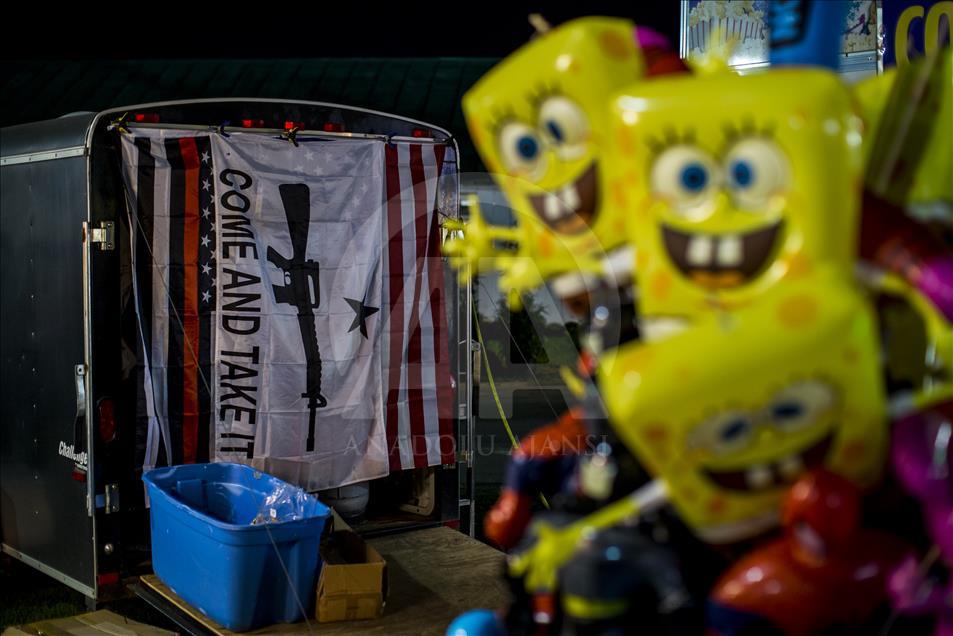 ABD'de Lunapark ve Panayırlar