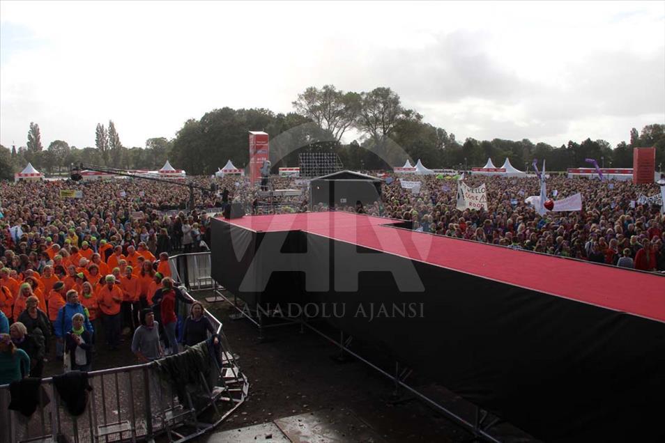 Se esperan más manifestaciones