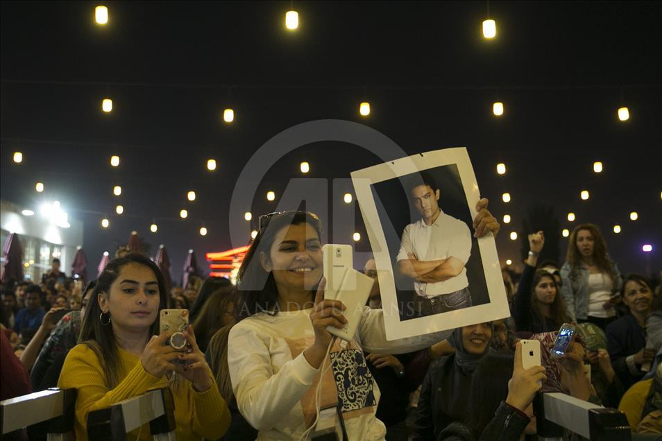 Bollywood Yıldızı Aamir Khan Ankara'da hayranlarıyla buluştu