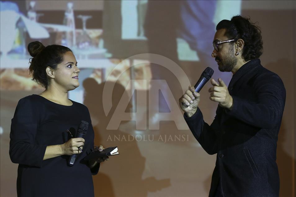 Bollywood Yıldızı Aamir Khan Ankara'da hayranlarıyla buluştu