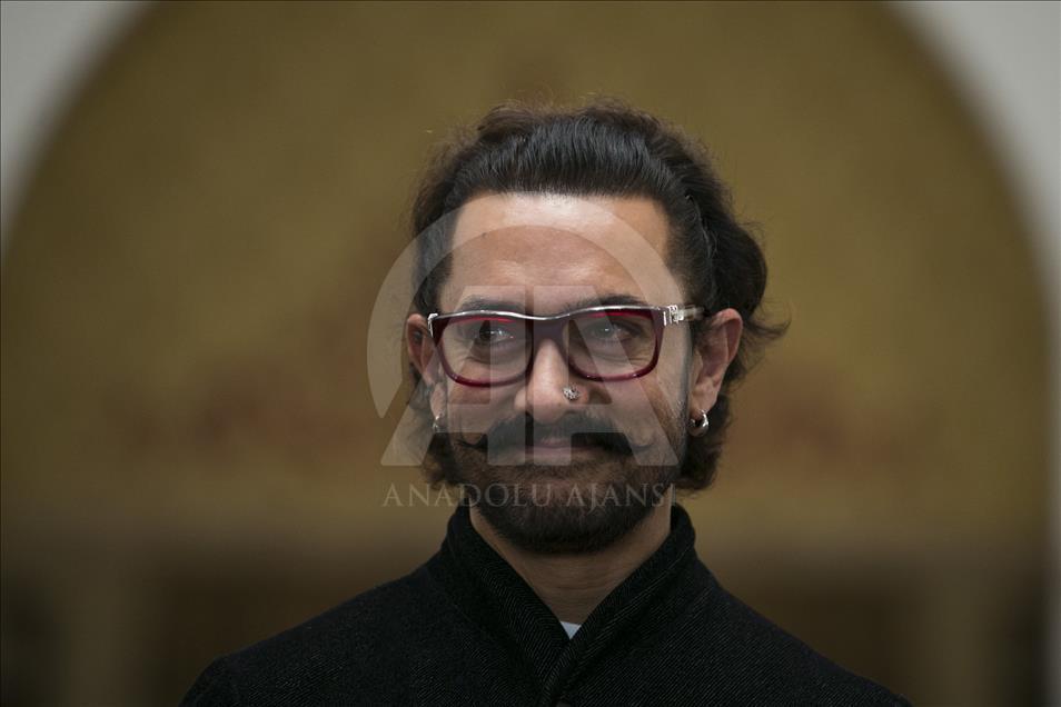 Bollywood Yıldızı Khan Ankara'da
