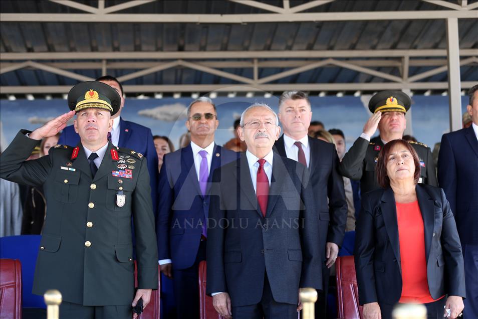 Kerem Kılıçdaroğlu yemin etti
