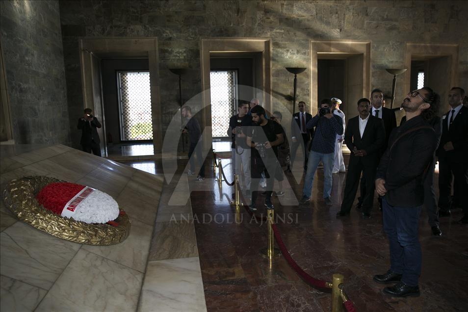Bollywood Yıldızı Khan Ankara'da