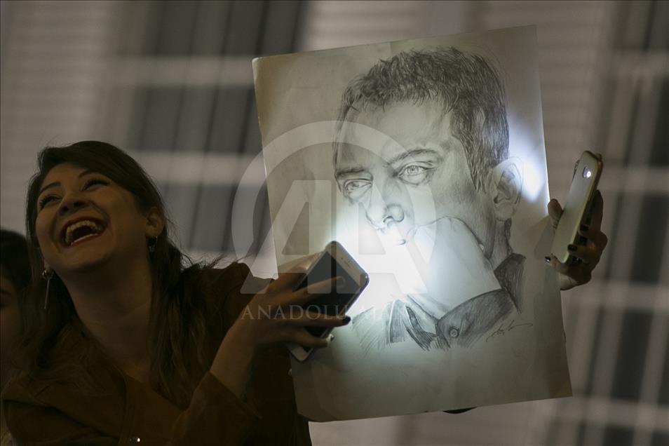 Bollywood Yıldızı Aamir Khan Ankara'da hayranlarıyla buluştu