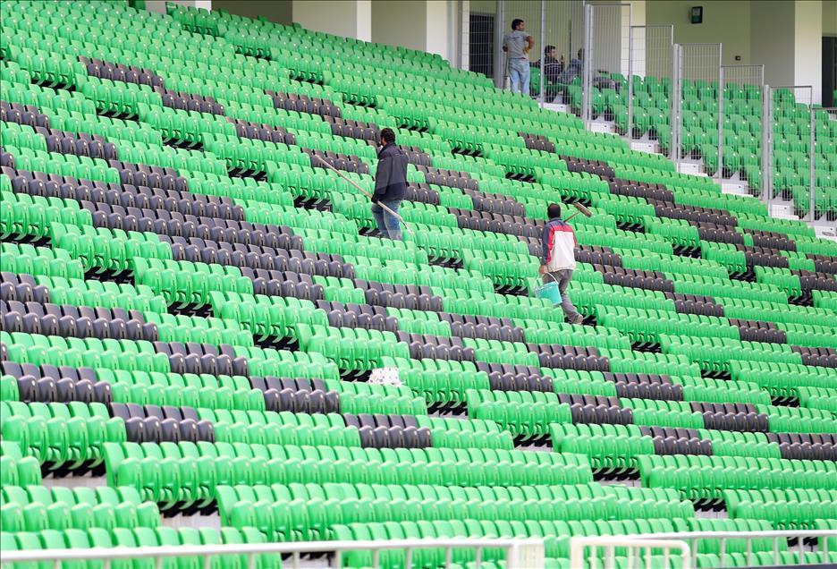 Sakaryaspor yeni stadında ilk maçına çıkıyor