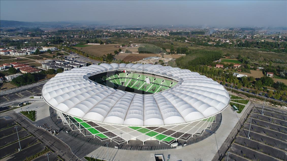 Sakaryaspor yeni stadında ilk maçına çıkıyor