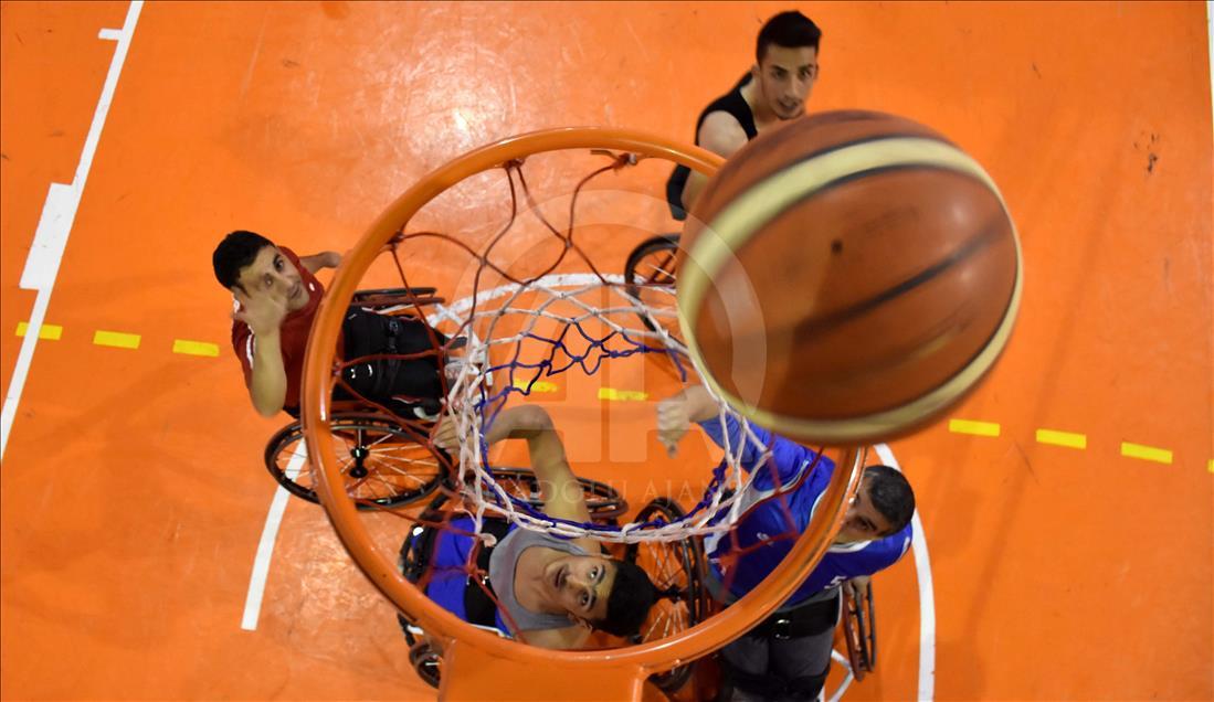 Serokomar Erdogan xeyala basketbolvanên astengdar bi cî anî
