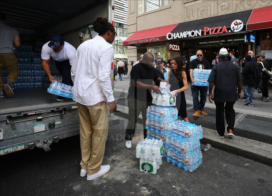 Turkish pizza restaurant-chain owner supports Puerto rican victims of Hurricane