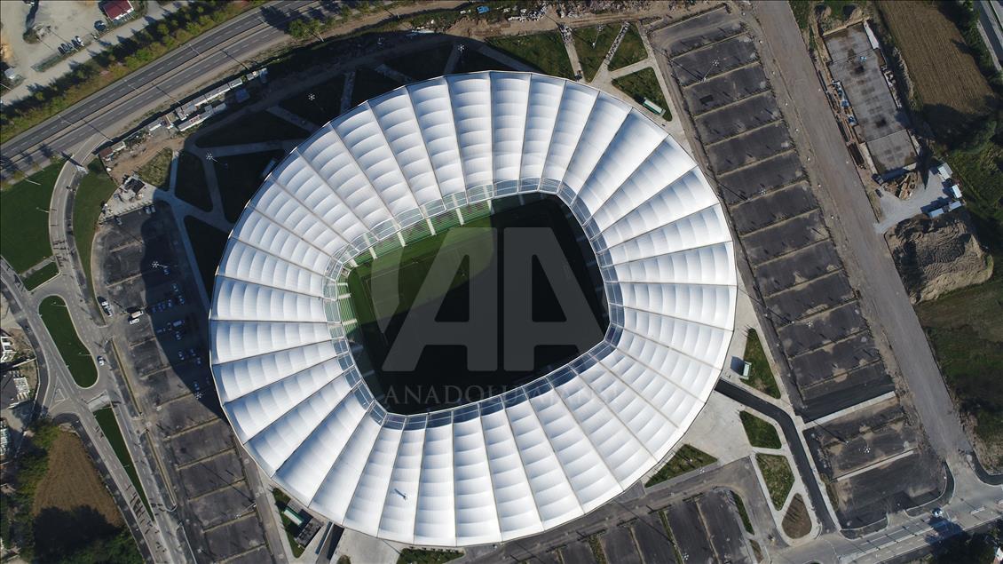 Sakaryaspor yeni stadında ilk maçına çıkıyor
