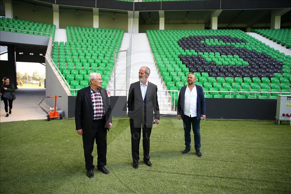 Sakaryaspor yeni stadında ilk maçına çıkıyor