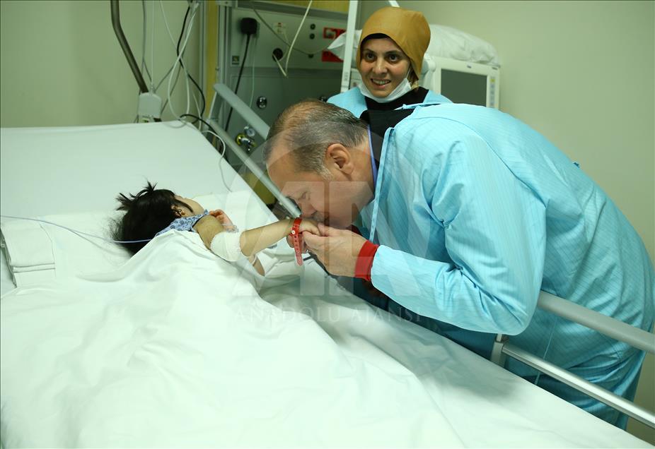 Cumhurbaşkanı Erdoğan