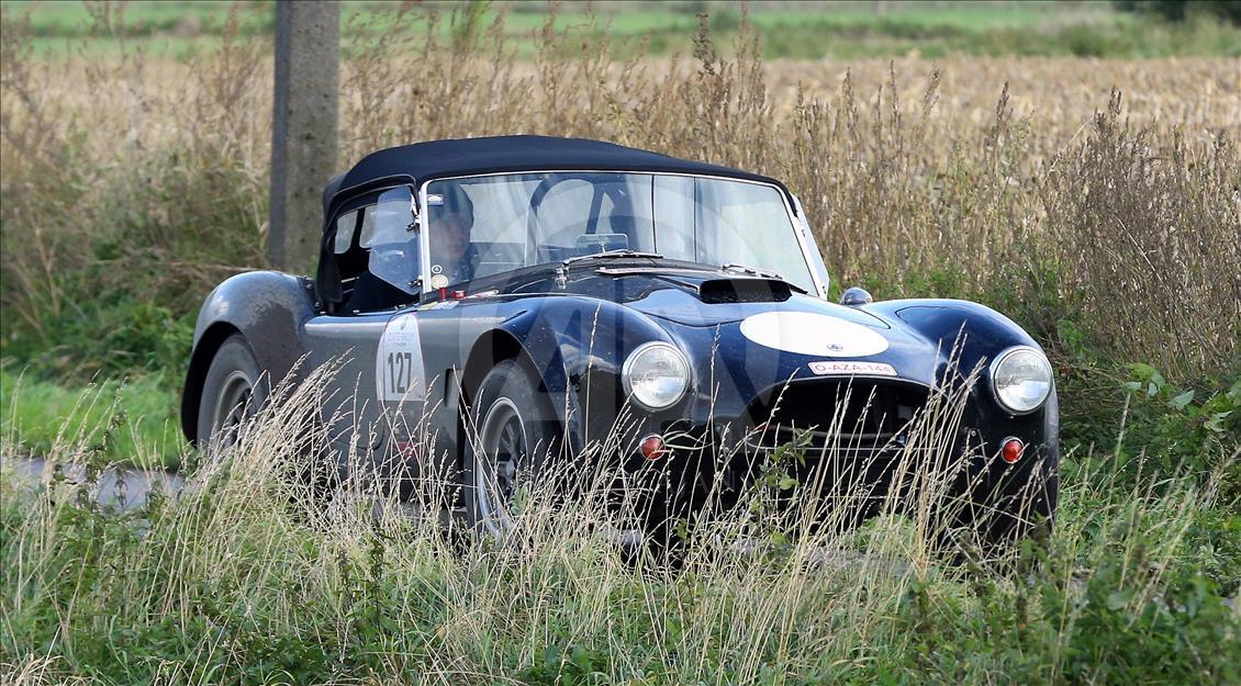 Huitième édition du Zoute Rally, à Knokke-Heist, en Belgique