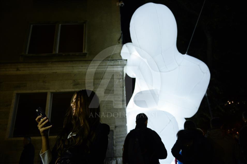 White Night Festival in Bratislava