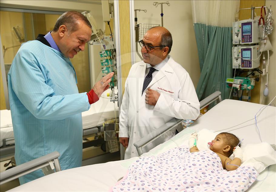 Cumhurbaşkanı Erdoğan
