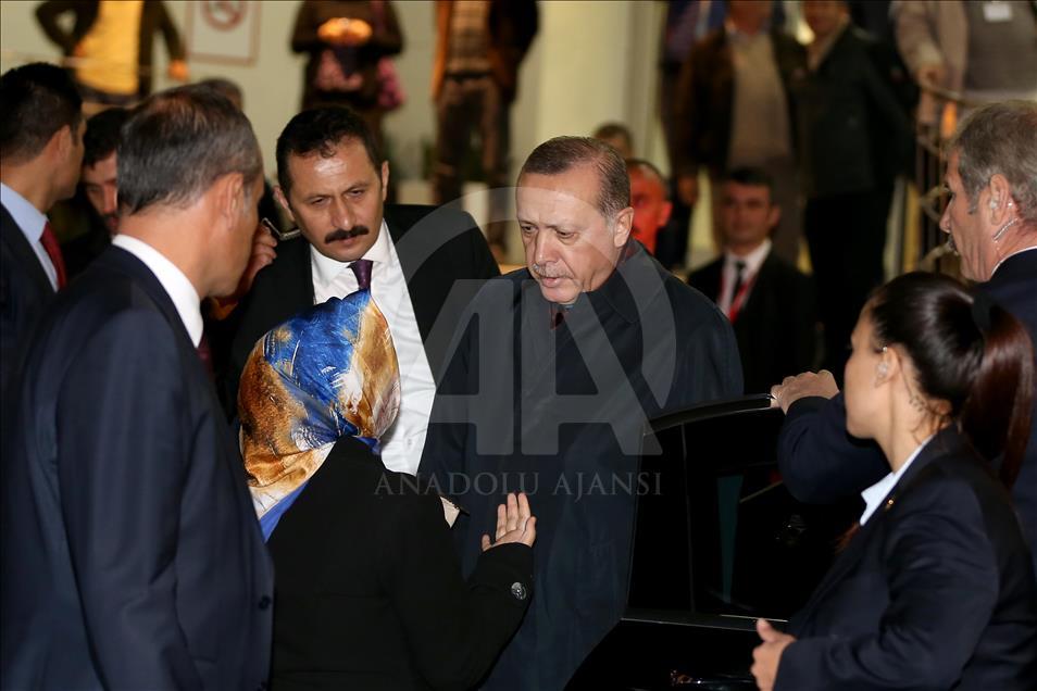 Cumhurbaşkanı Recep Tayyip Erdoğan