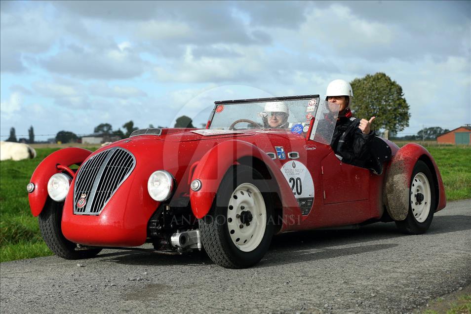 Huitième édition du Zoute Rally, à Knokke-Heist, en Belgique