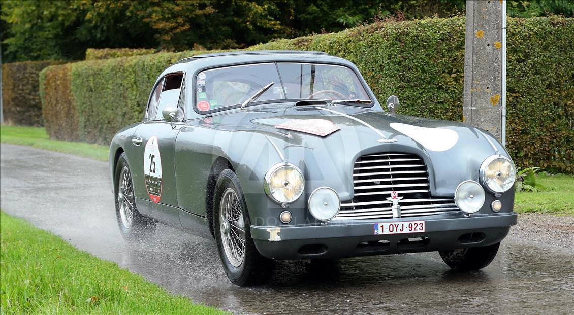 Huitième édition du Zoute Rally, à Knokke-Heist, en Belgique