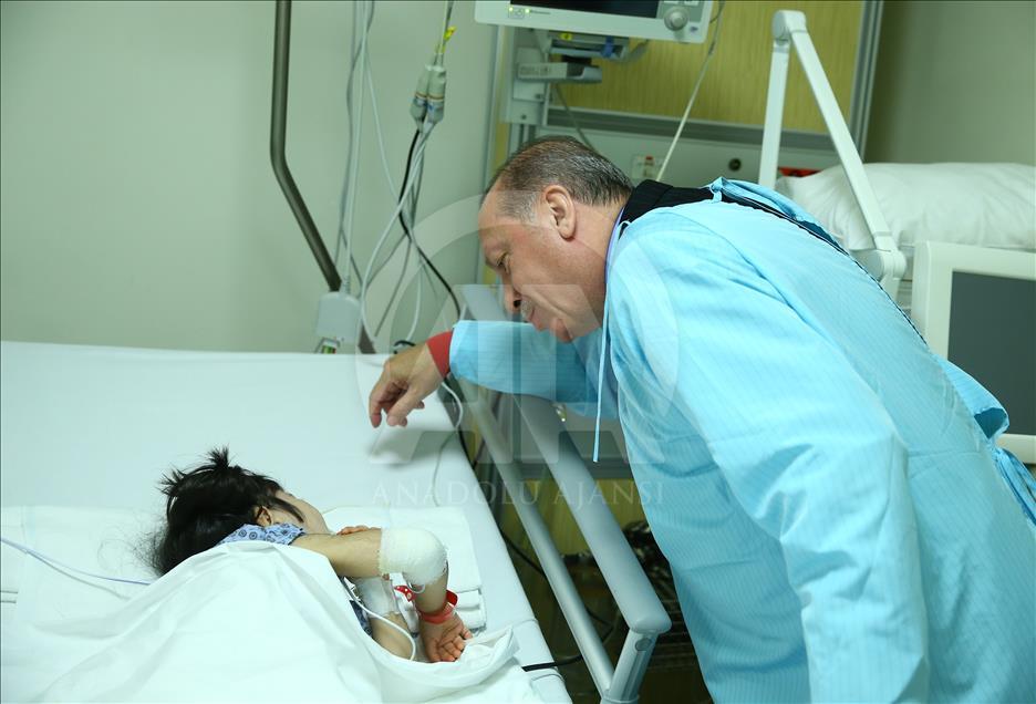 Cumhurbaşkanı Erdoğan