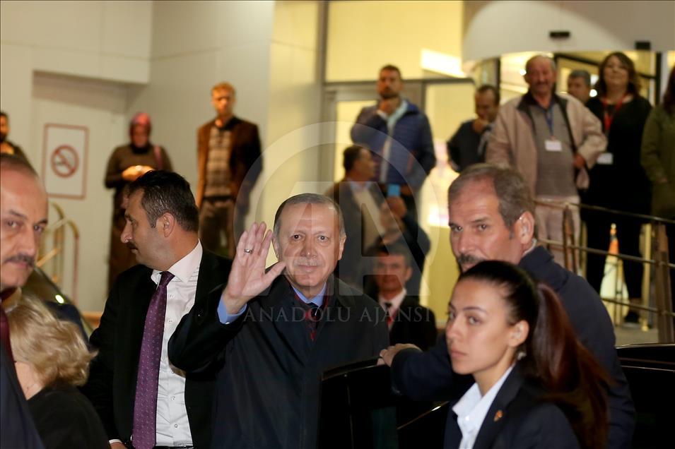 Cumhurbaşkanı Recep Tayyip Erdoğan