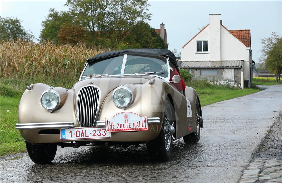 Huitième édition du Zoute Rally, à Knokke-Heist, en Belgique