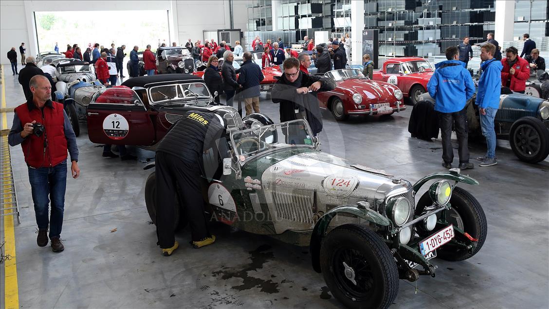 Huitième édition du Zoute Rally, à Knokke-Heist, en Belgique