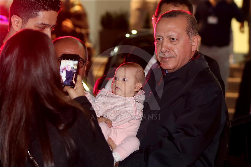 Cumhurbaşkanı Recep Tayyip Erdoğan