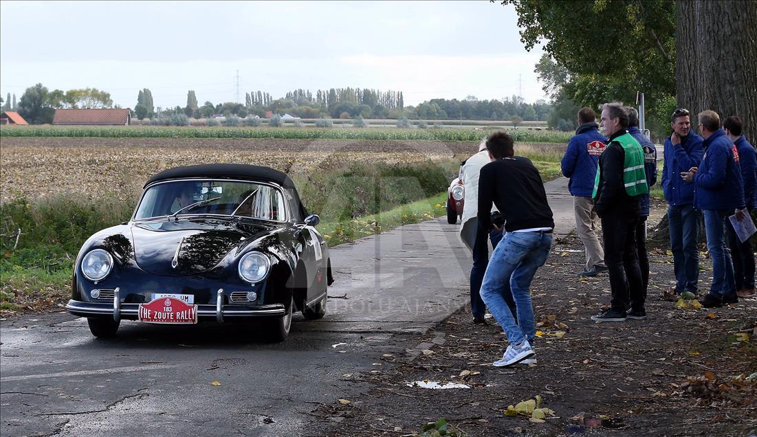 Huitième édition du Zoute Rally, à Knokke-Heist, en Belgique