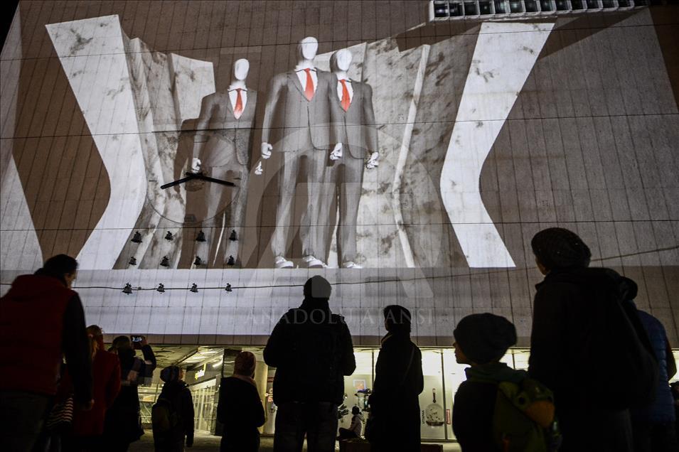 White Night Festival in Bratislava