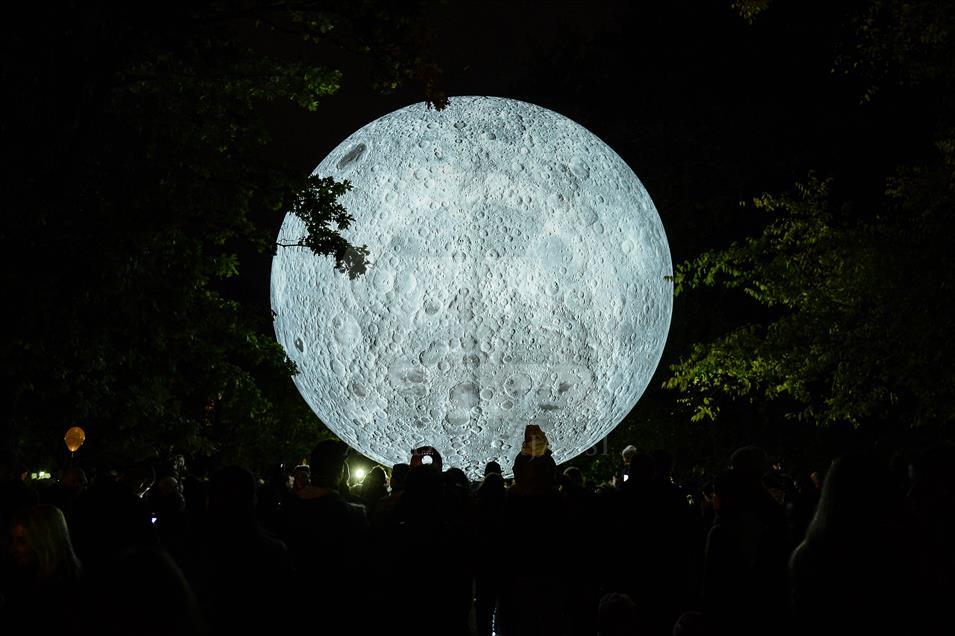 White Night Festival in Bratislava