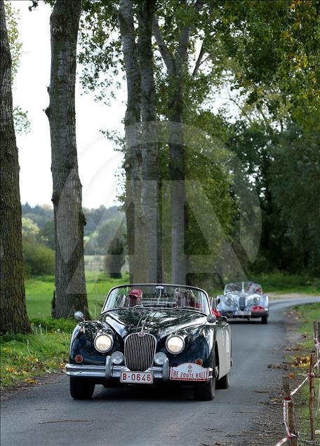 Huitième édition du Zoute Rally, à Knokke-Heist, en Belgique