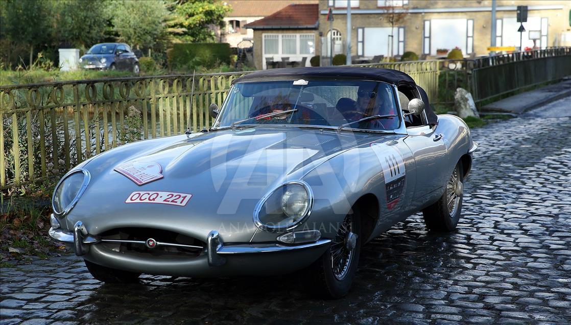 Huitième édition du Zoute Rally, à Knokke-Heist, en Belgique