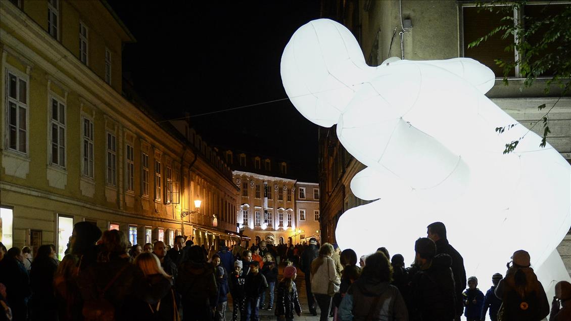 White Night Festival in Bratislava