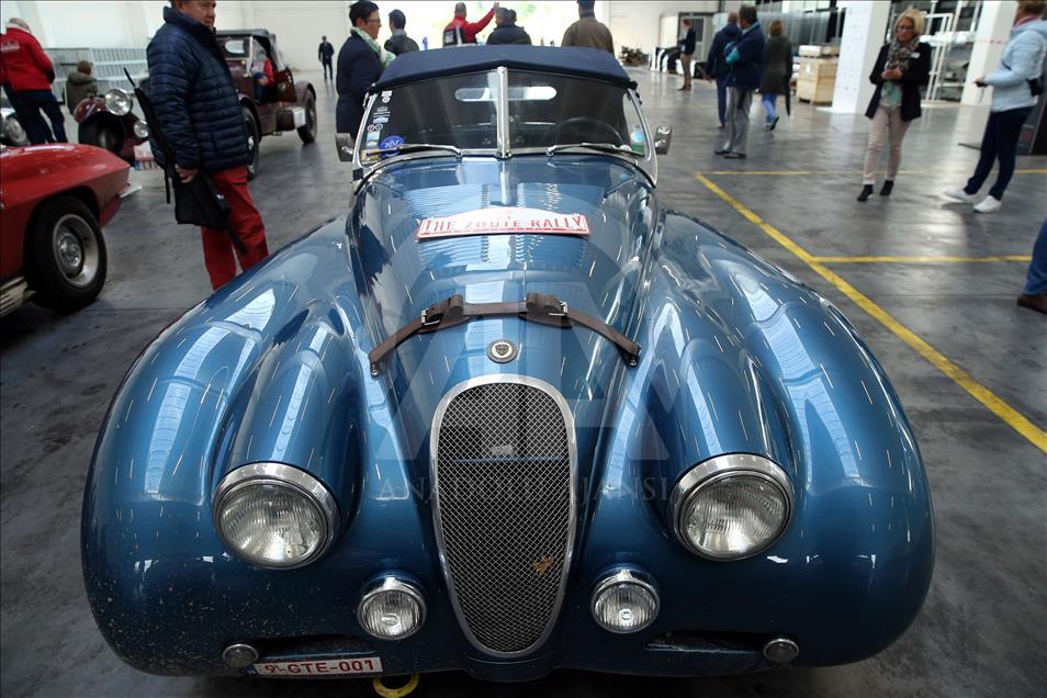 Huitième édition du Zoute Rally, à Knokke-Heist, en Belgique