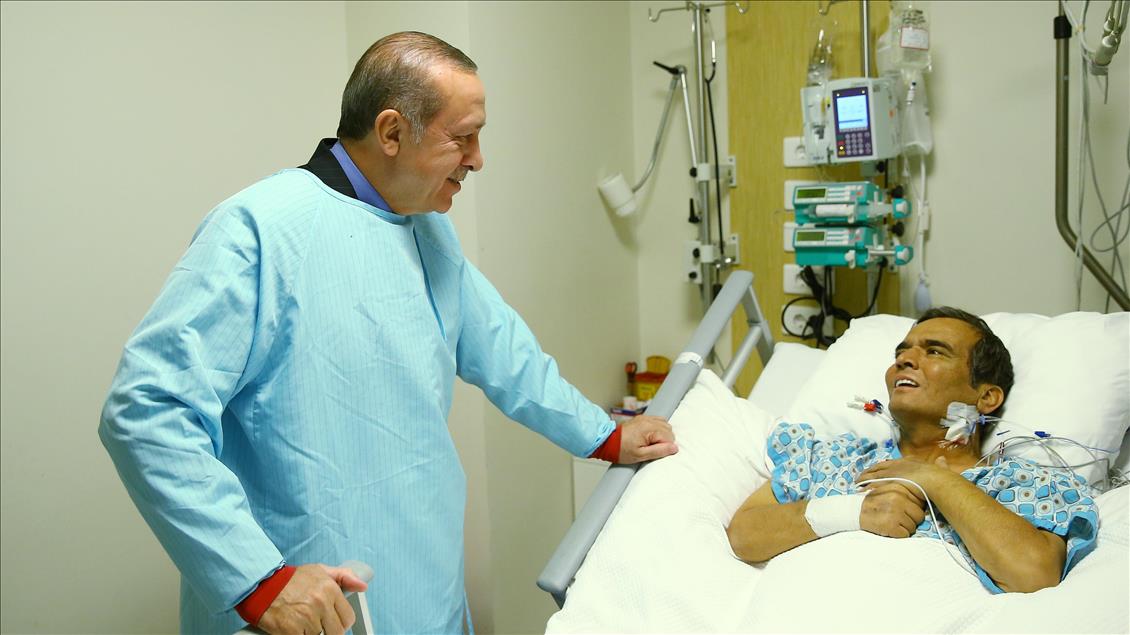 Cumhurbaşkanı Erdoğan