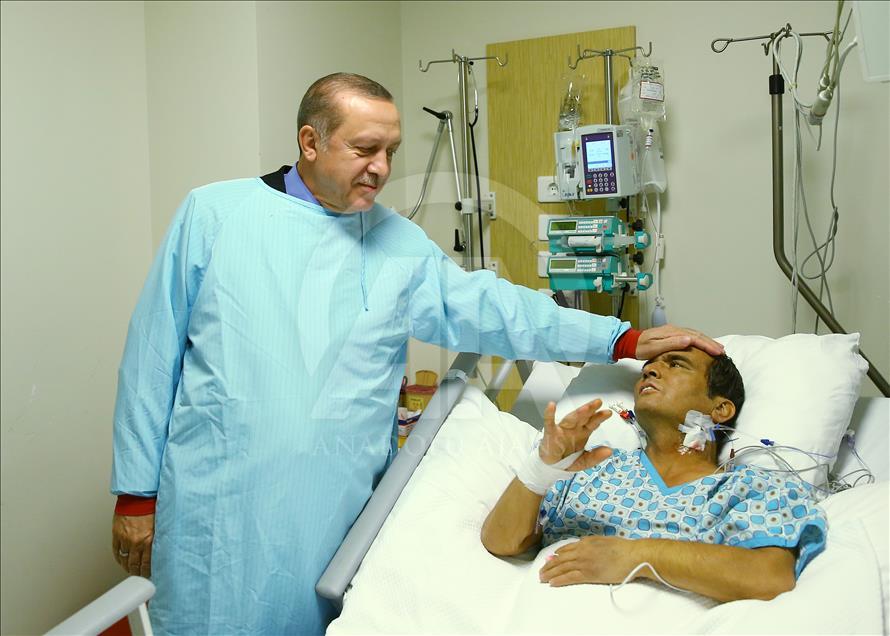 Cumhurbaşkanı Erdoğan