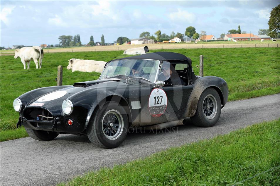 Huitième édition du Zoute Rally, à Knokke-Heist, en Belgique