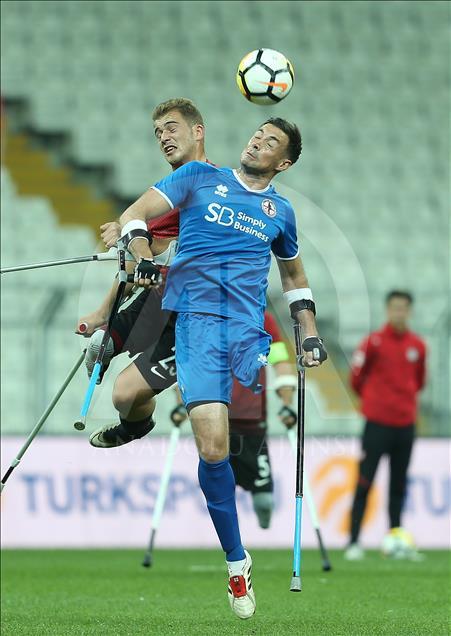 Türkiye Milli Ampute Futbol Takımı şampiyon Oldu - Anadolu Ajansı