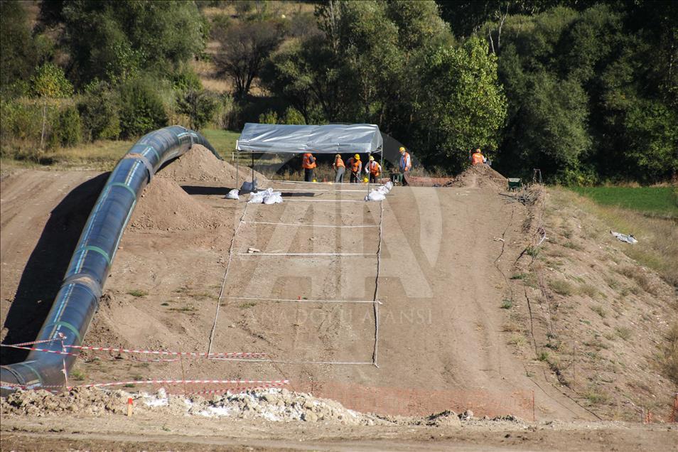 Roman burial ground found in Turkey's Kutahya