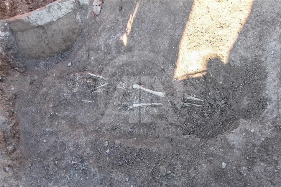 Roman burial ground found in Turkey's Kutahya