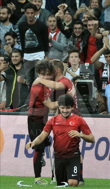 Türkiye Milli Ampute Futbol Takımı şampiyon oldu