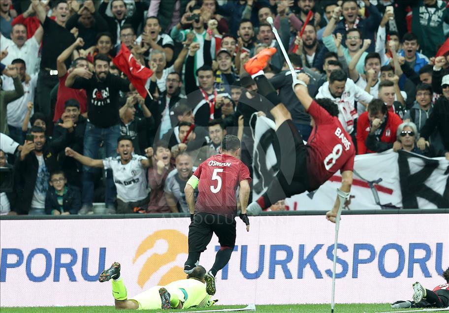 Türkiye Milli Ampute Futbol Takımı şampiyon oldu