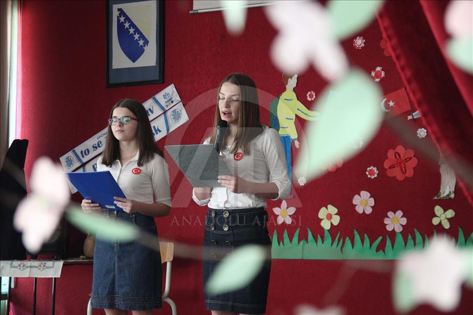 Bosna Hersek'in Novi Travnik şehrinde Türkçe sınıfı açıldı
