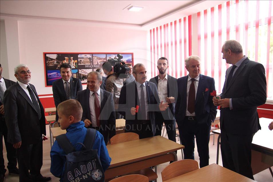 Bosna Hersek'in Novi Travnik şehrinde Türkçe sınıfı açıldı